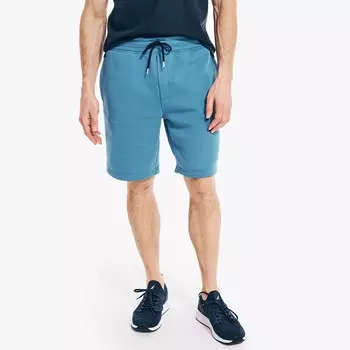Мужские флисовые шорты Nautica 9 J-Class, цвет Blue Tide