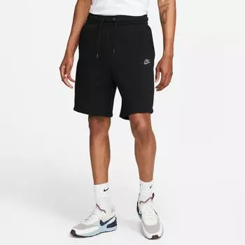 Мужские флисовые шорты Nike Sportswear Grind Tech, черный