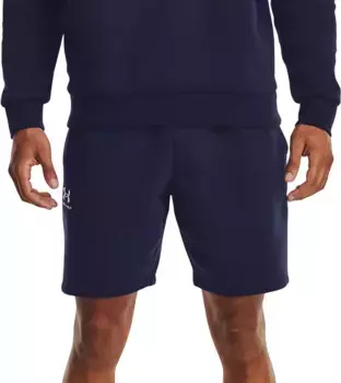Мужские флисовые шорты Under Armour Icon, цвет Midnight Navy