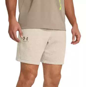 Мужские флисовые шорты Under Armour Icon, цвет Tmbrwlf T LtHr/Tmbrwlf T