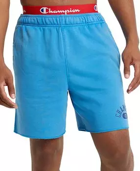 Мужские флисовые шорты vintage wash varsity 7 дюймов Champion, мульти