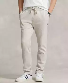 Мужские флисовые спортивные брюки Signature Fleece Sweatpant Polo Ralph Lauren, серый