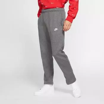 Мужские флисовые спортивные штаны Nike Sportswear Club, серый