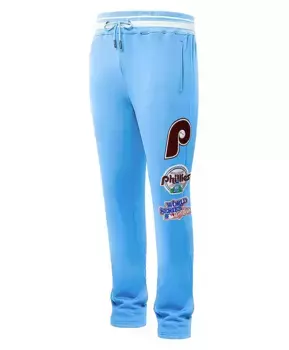 Мужские флисовые спортивные штаны в стиле ретро Pro Standard Philadelphia Phillies, синий