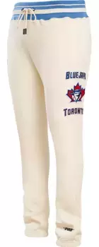 Мужские флисовые спортивные штаны в стиле ретро Pro Standard Toronto Blue Jays, кремовый