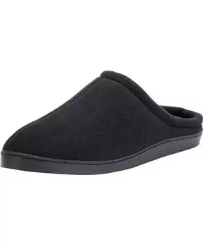 Мужские флисовые тапочки-сабо KingSize, черный