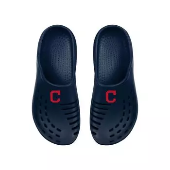 Мужские формованные садовые сабо FOCO Cleveland Guardians