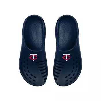Мужские формованные садовые сабо FOCO Minnesota Twins