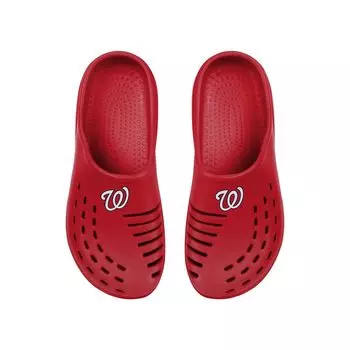 Мужские формованные садовые сабо FOCO Washington Nationals