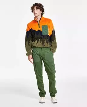 Мужские функциональные брюки Sun + Stone, зеленый