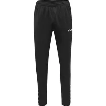 Мужские футбольные брюки Hmlauthentic Training Pant HUMMEL, цвет schwarz