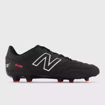 Мужские футбольные бутсы 442 FG New Balance, чёрный