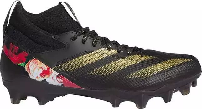 Мужские футбольные бутсы Adidas adizero Impact Coronation, золотой