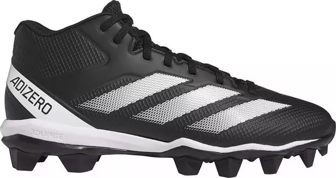 Мужские футбольные бутсы Adidas adizero Impact 2 MD, черный