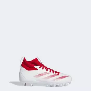 Мужские футбольные бутсы adidas Adizero Impact.2, цвет cloud white / team power red 2 / cloud w
