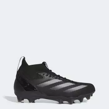 Мужские футбольные бутсы adidas Adizero Impact+, цвет core black / cloud white / core black