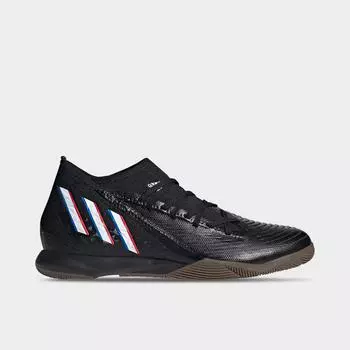 Мужские футбольные бутсы Adidas Predator Edge.3 для игры в зале, черный