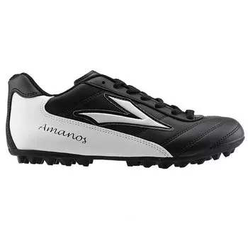 Мужские футбольные бутсы Amanos Astroturf Lig, черно-белый