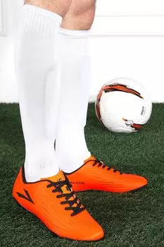 Мужские футбольные бутсы Falcon Astroturf Lig, апельсин