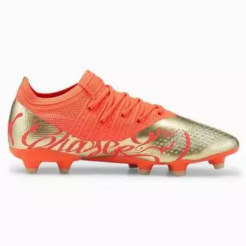 Мужские футбольные бутсы Future 2 3 neymar jr fg/ag Puma, оранжевый