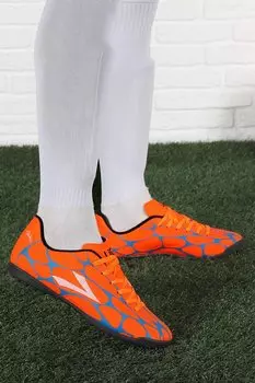 Мужские футбольные бутсы Gediz PRM Astroturf Lig, апельсин