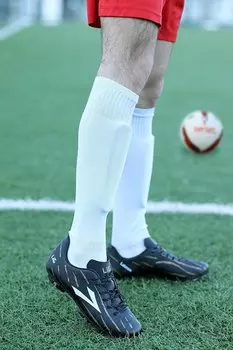 Мужские футбольные бутсы Latmos KM Cleats Turf Field Lig, черный