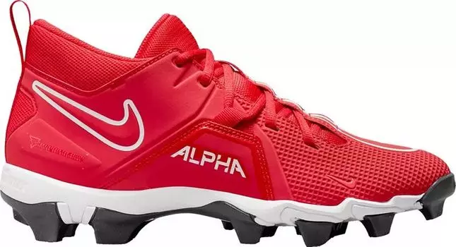 Мужские футбольные бутсы Nike Alpha Menace 3 Shark Mid, красный
