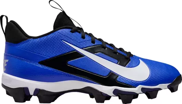 Мужские футбольные бутсы Nike Alpha Menace 4 Shark, цвет Royal/White