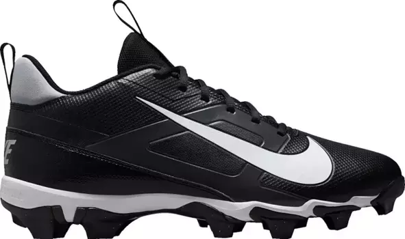 Мужские футбольные бутсы Nike Alpha Menace 4 Shark, черный/белый