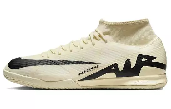 Мужские футбольные бутсы Nike Zoom Mercurial Superfly 9, Beige/Black