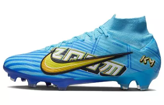Мужские футбольные бутсы Nike Zoom Mercurial Superfly 9, Blue
