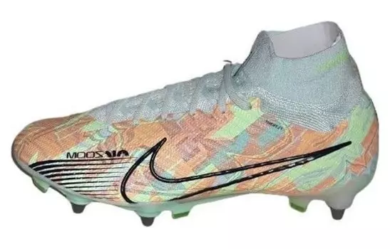 Мужские футбольные бутсы Nike Zoom Mercurial Superfly 9, Gray color