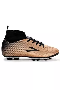 Мужские футбольные бутсы Simav KM High Top Socks Cleats Turf Field Lig, медь