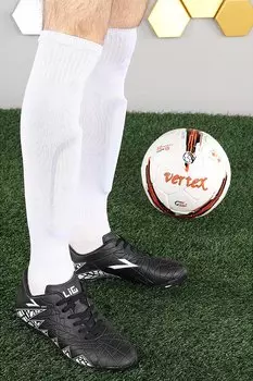 Мужские футбольные бутсы Soma KM Cleats Turf Field Lig, черный