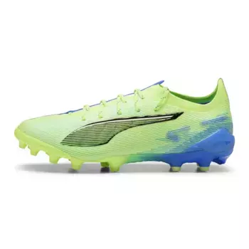 Мужские футбольные бутсы Ultra 5 Ultimate AG Puma, зеленый/синий