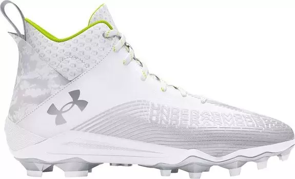 Мужские футбольные бутсы Under Armour Hammer 2.0 MC, белый