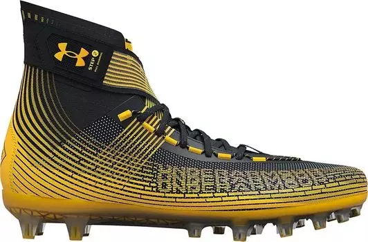 Мужские футбольные бутсы Under Armour Highlight MC, черный