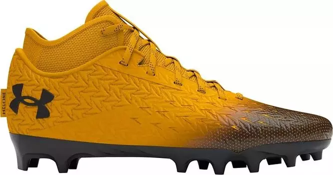 Мужские футбольные бутсы Under Armour Spotlight Clone 4.0 MC, желтый
