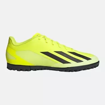 Мужские футбольные бутсы x Crazyfast Club TF Adidas, черный