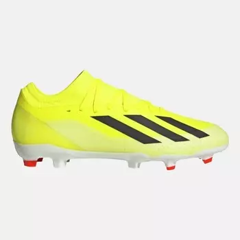 Мужские футбольные бутсы x Crazyfast League FG Adidas, черный
