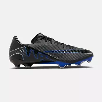 Мужские футбольные бутсы Zoom Vapor 15 Academy fg/mg Nike, черный