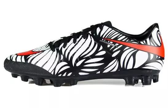 Мужские футбольные кроссовки Nike Hypervenom Phelon 2, Black/White