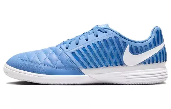 Мужские футбольные кроссовки Nike Lunar Gato, Blue and white