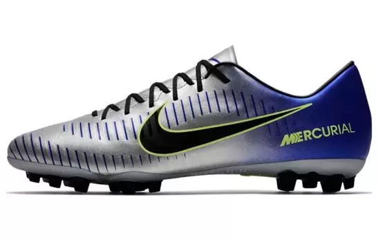 Мужские футбольные кроссовки Nike Mercurial Victory, White/Blue