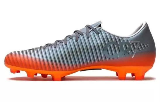 Мужские футбольные кроссовки Nike Mercurial Victory, Gray-orange
