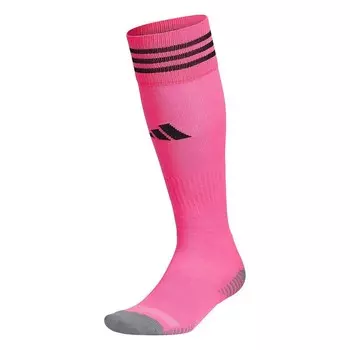 Мужские футбольные носки adidas Copa Zone Cushion 5 выше икры Adidas, цвет Ultra Pop Pink Black