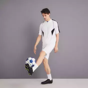 Мужские футбольные шорты Boomerang, белый