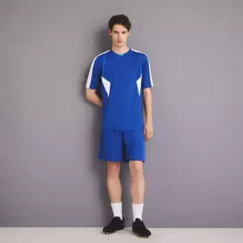 Мужские футбольные шорты Boomerang, цвет 440 Azuln