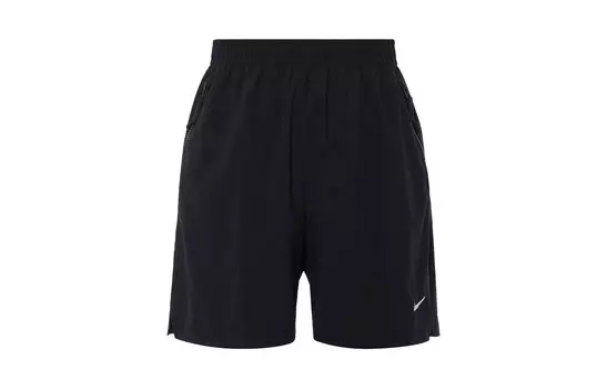 Мужские футбольные шорты Nike, черный