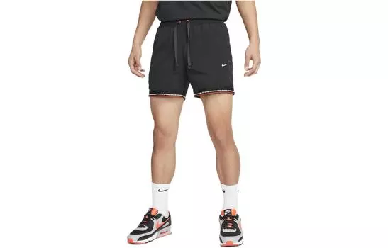 Мужские футбольные шорты Nike, цвет Black